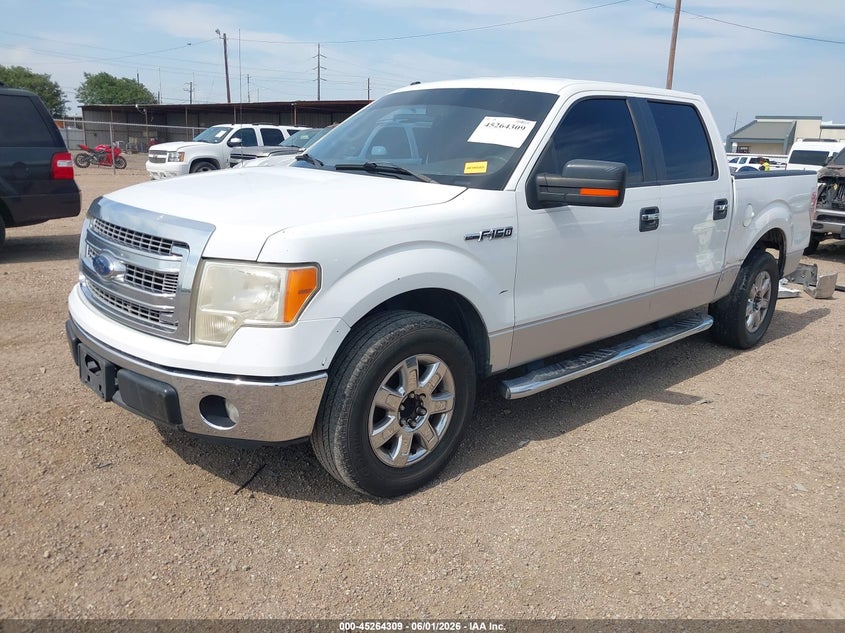 Vin: 1ftfw1cf6dkf70965, lot: 45762129, ford f-150 xlt 20132