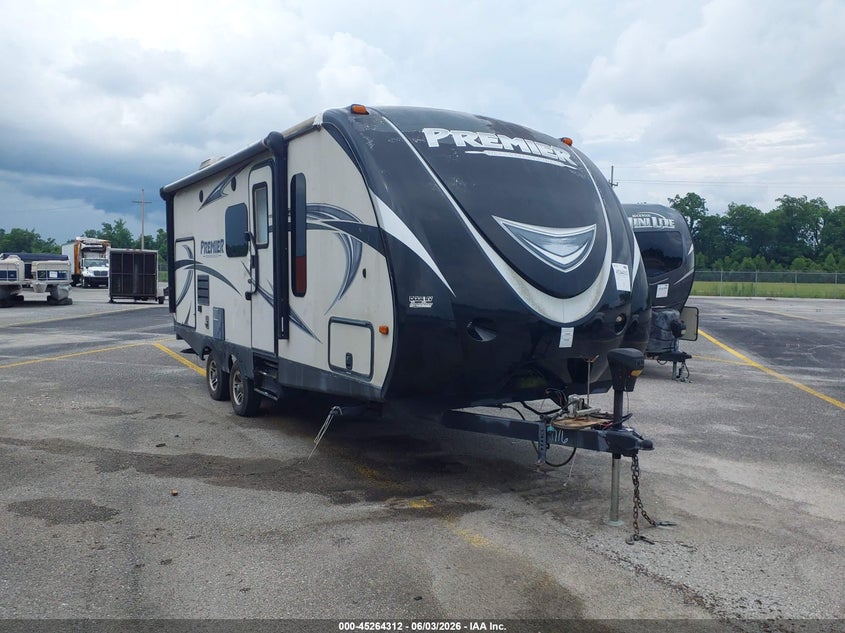 4YDT22R2XFD425716 KEYSTONE TRAVEL TRAILER Photo 1