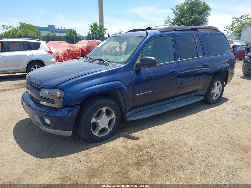 2004 Chevrolet Trailblazer Ext Lt VIN: 1GNET16S046236024 Lot: 45264313