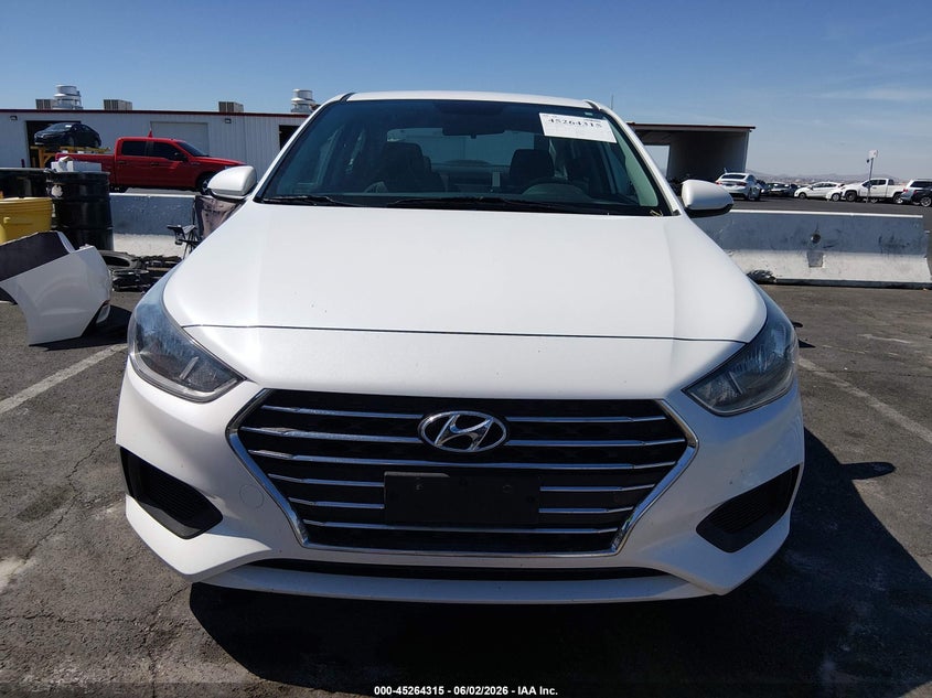 2022 Hyundai Accent Se VIN: 3KPC24A63NE178243 Lot: 45264315