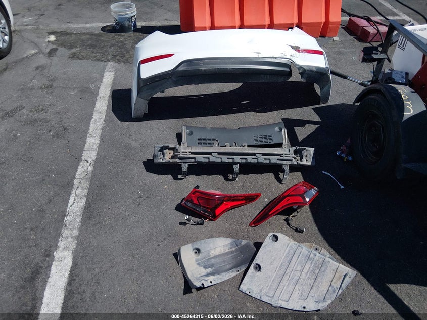 2022 Hyundai Accent Se VIN: 3KPC24A63NE178243 Lot: 45264315