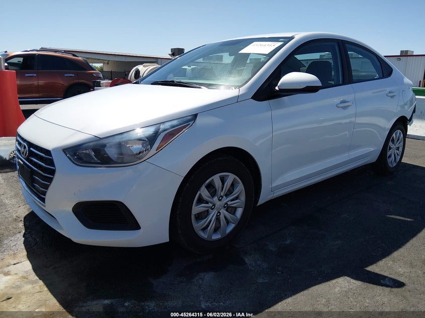Vin: 3kpc24a63ne178243, lot: 45762135, hyundai accent se 20222