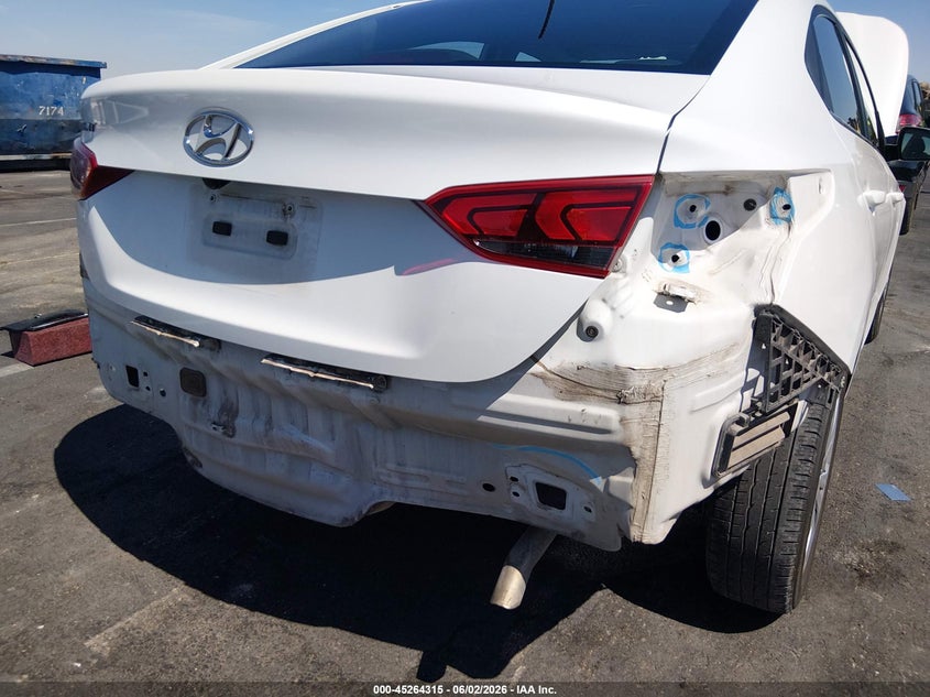 2022 Hyundai Accent Se VIN: 3KPC24A63NE178243 Lot: 45264315
