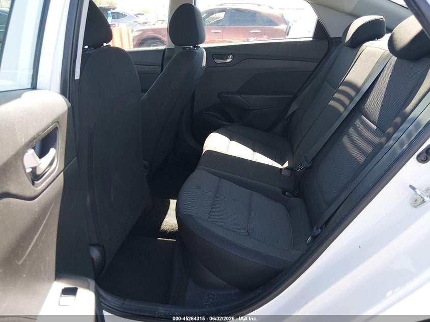 2022 Hyundai Accent Se VIN: 3KPC24A63NE178243 Lot: 45264315