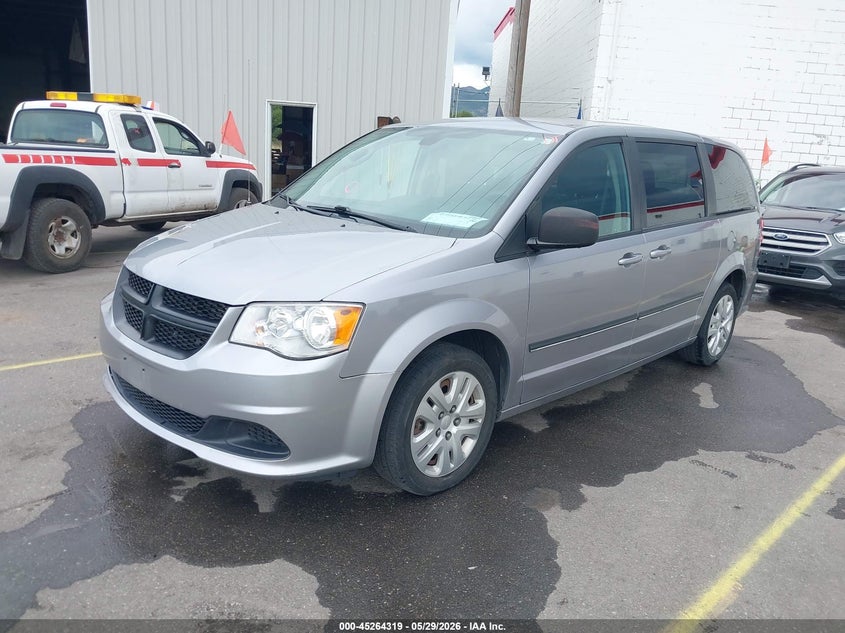 2018 Dodge Grand Caravan Se 2C4RDGBGXJR296697 photo 1