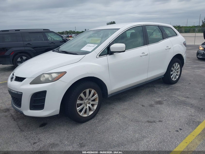 Vin: jm3er2w50a0329770, lot: 45762156, mazda cx-7 i sv 20102