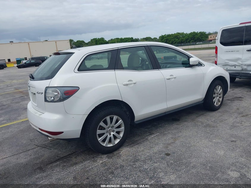 Vin: jm3er2w50a0329770, lot: 45762156, mazda cx-7 i sv 20104