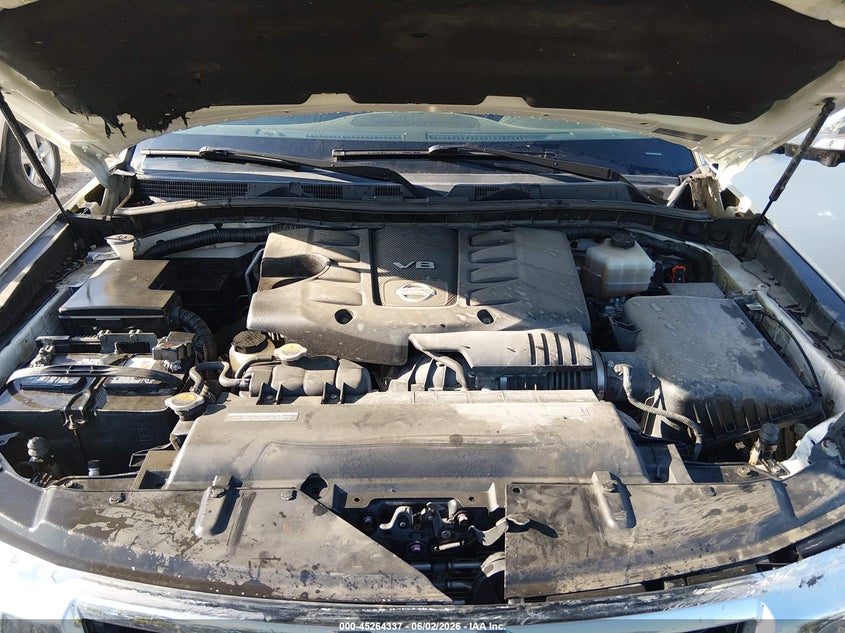 2017 Nissan Armada Platinum VIN: JN8AY2NE3H9701897 Lot: 45264337