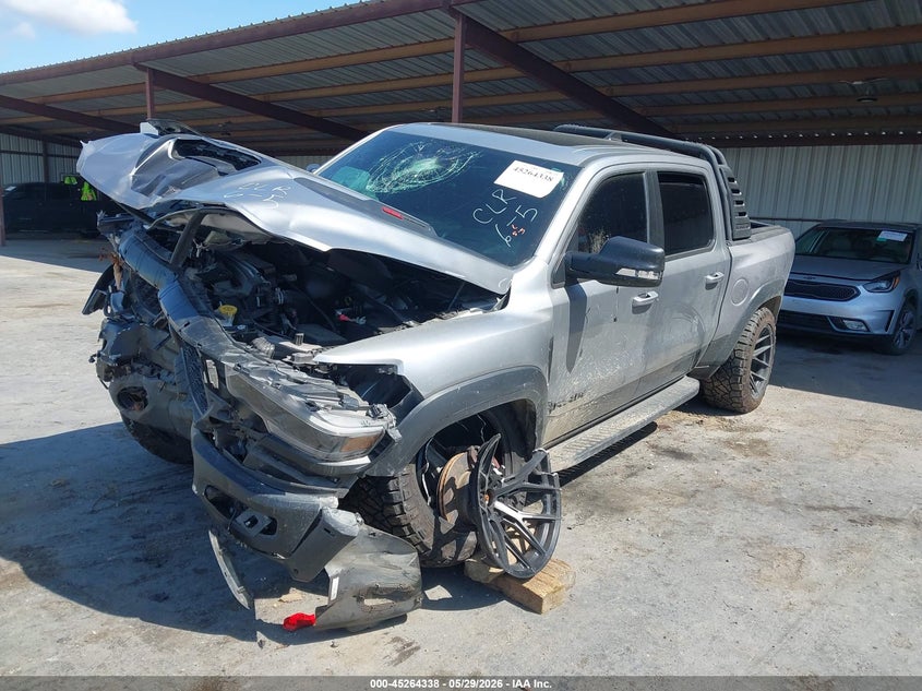 Vin: 1c6srfu92nn335174, lot: 45762158, ram 1500 trx  4x4 5'7 box 20222