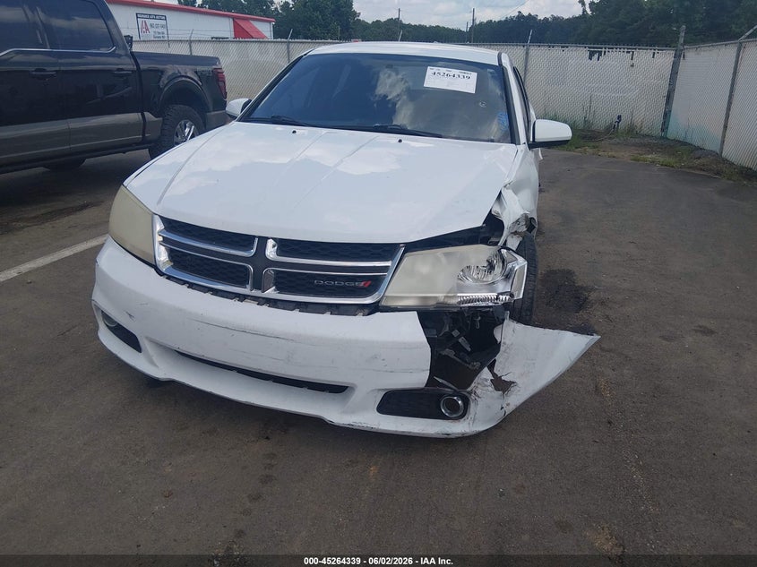 2013 Dodge Avenger Sxt VIN: 1C3CDZCB0DN590944 Lot: 45264339