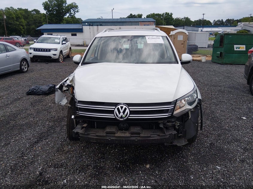 2017 Volkswagen Tiguan 2.0T Wolfsburg Edition VIN: WVGSV7AX7HK020577 Lot: 45264341