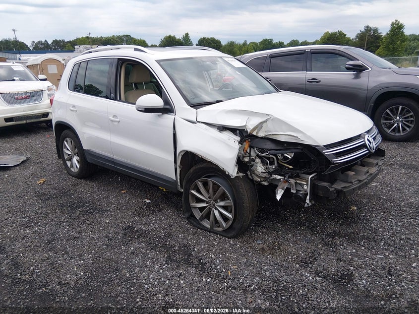 2017 VOLKSWAGEN TIGUAN 2.0T WOLFSBURG EDITION