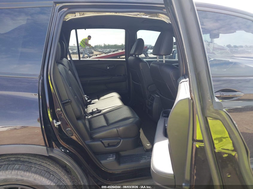 2019 Honda Passport Ex-L VIN: 5FNYF8H57KB007726 Lot: 45264344