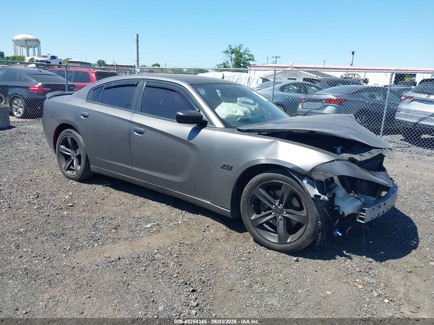 Vin: 2c3cdxct8gh203440, lot: 45762166, dodge charger r/t 2016 img_1