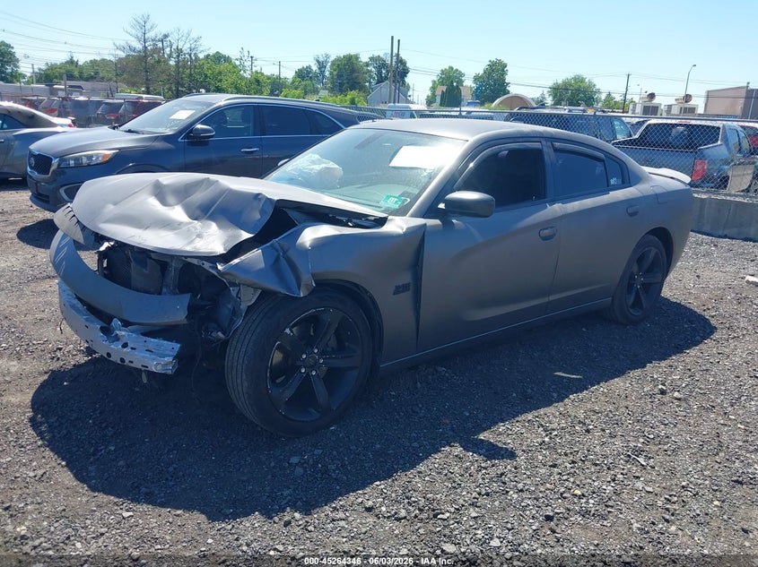 Vin: 2c3cdxct8gh203440, lot: 45762166, dodge charger r/t 20162