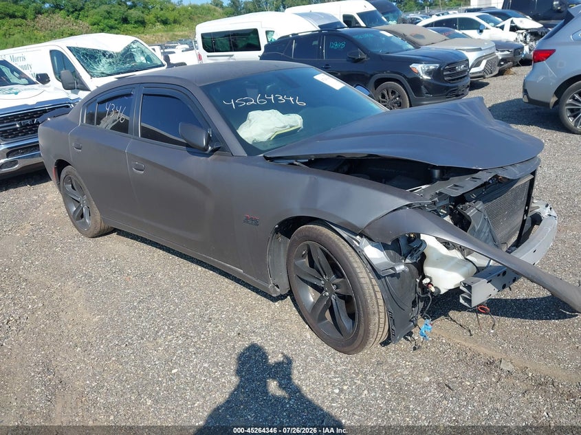 Vin: 2c3cdxct8gh203440, lot: 45762166, dodge charger r/t 2016 img_1