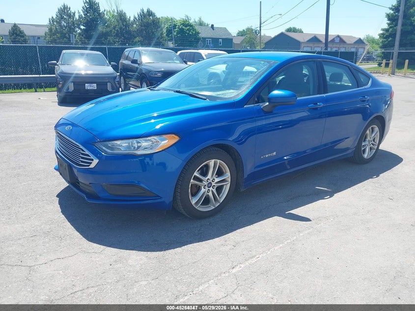 Vin: 3fa6p0uu2jr100479, lot: 45762167, ford fusion hybrid s 20182