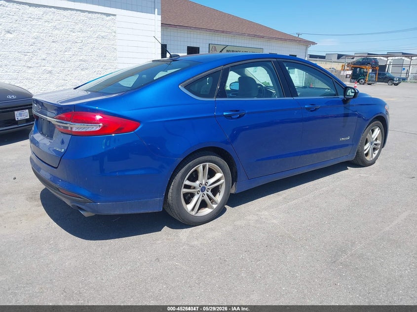 Vin: 3fa6p0uu2jr100479, lot: 45762167, ford fusion hybrid s 20184