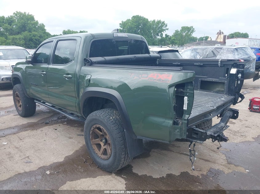 2022 TOYOTA TACOMA 3.5L V-6 DI, DOHC, V(VIN: 3TMCZ5AN5NM500752