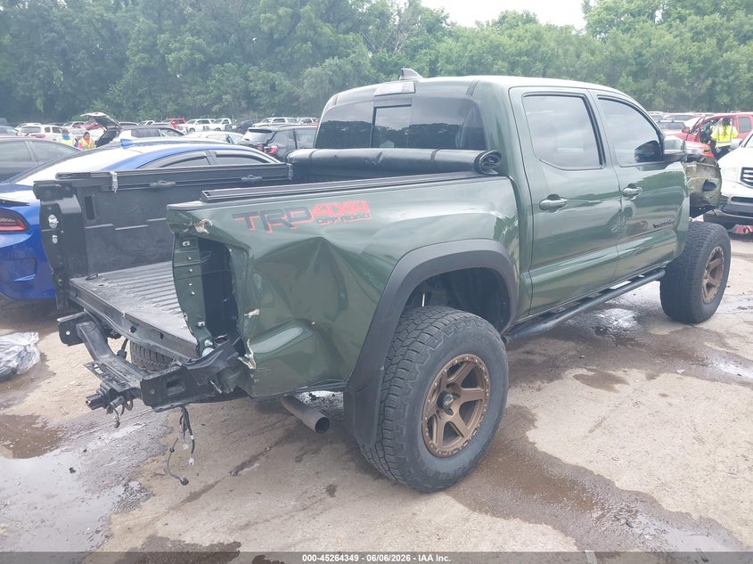 2022 TOYOTA TACOMA 3.5L V-6 DI, DOHC, V(VIN: 3TMCZ5AN5NM500752
