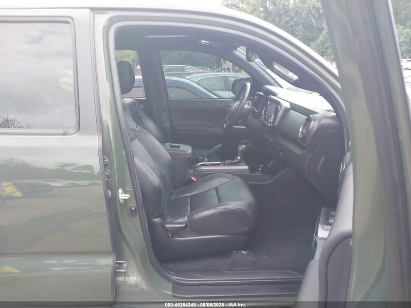 2022 TOYOTA TACOMA 3.5L V-6 DI, DOHC, V(VIN: 3TMCZ5AN5NM500752