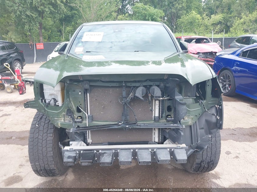 2022 TOYOTA TACOMA 3.5L V-6 DI, DOHC, V(VIN: 3TMCZ5AN5NM500752