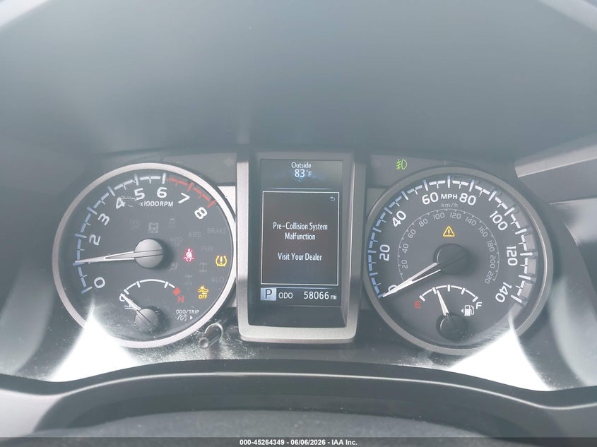 2022 TOYOTA TACOMA 3.5L V-6 DI, DOHC, V(VIN: 3TMCZ5AN5NM500752