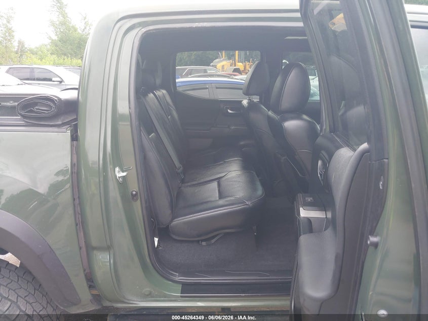 2022 TOYOTA TACOMA 3.5L V-6 DI, DOHC, V(VIN: 3TMCZ5AN5NM500752