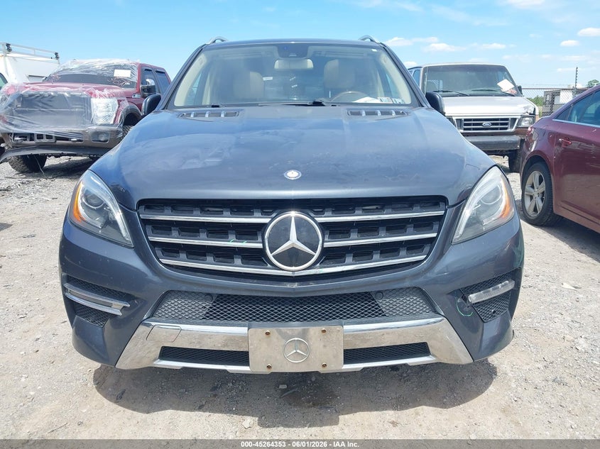2015 Mercedes-Benz Ml 400 4Matic VIN: 4JGDA5GB3FA593001 Lot: 45264353