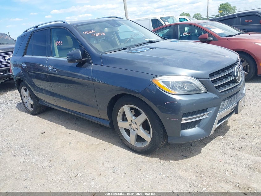 2015 Mercedes-benz Ml 400