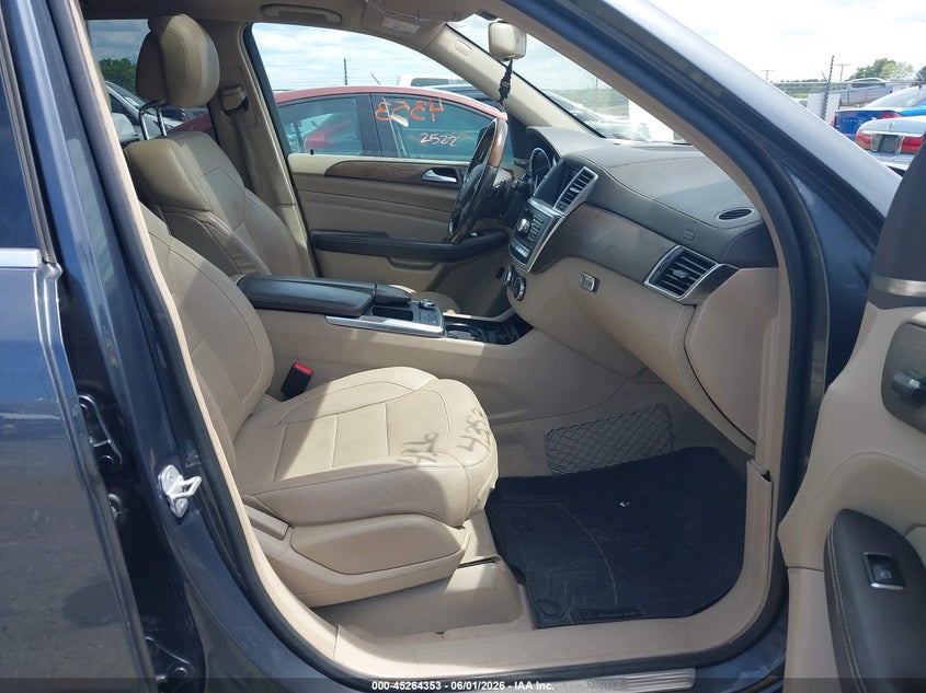 2015 MERCEDES-BENZ ML 400 auction photo 5