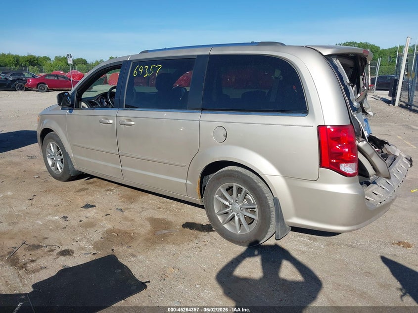 Vin: 2c4rdgcgxfr670506, lot: 45762177, dodge grand caravan sxt plus 20153