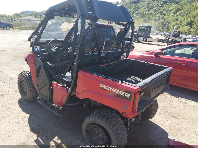 2025 HONDA SXS 520 M2 1
