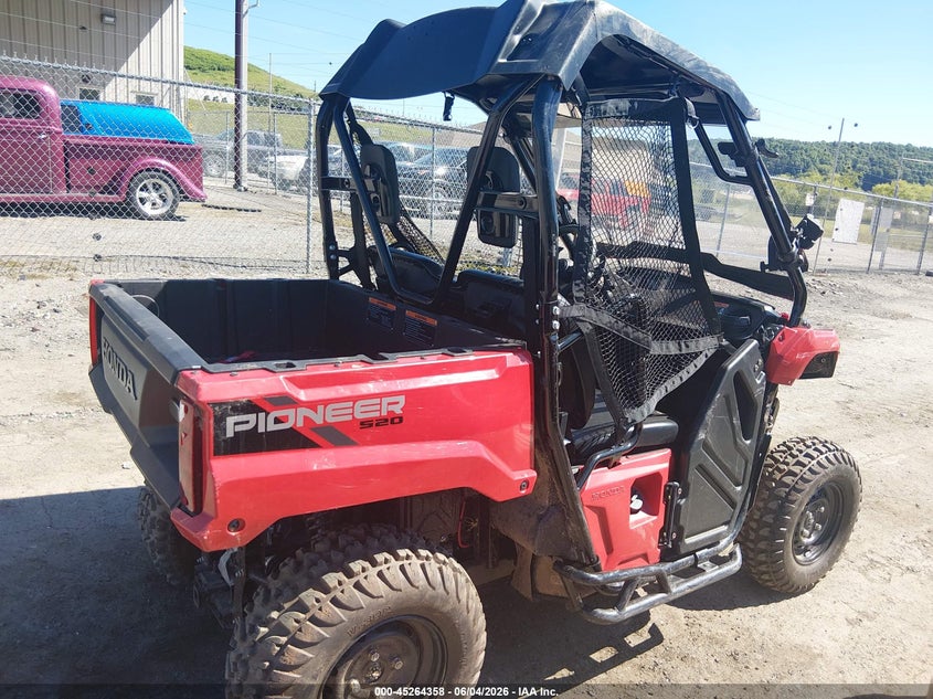 2025 HONDA SXS 520 M2 1