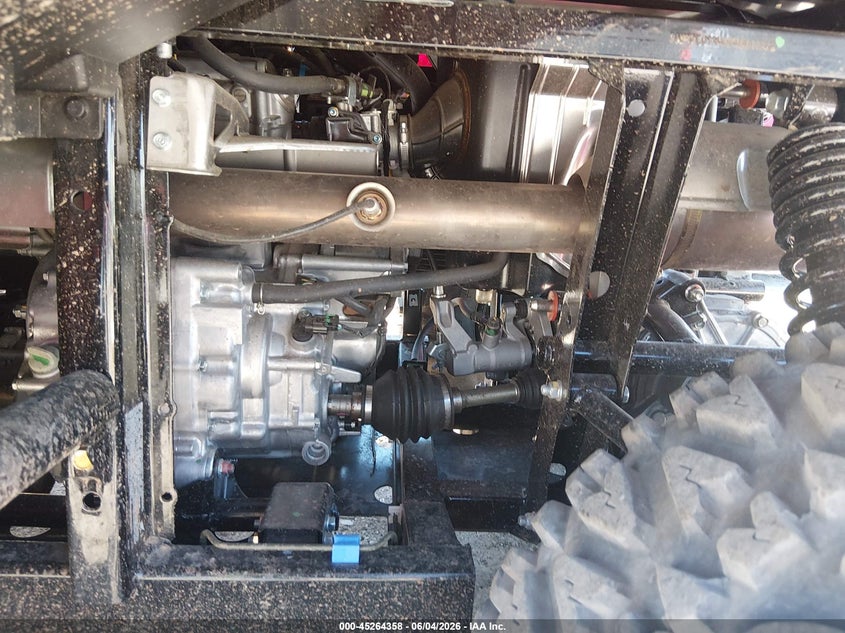 2025 Honda Sxs520 M2 VIN: 1HFVE0744S4001542 Lot: 45264358