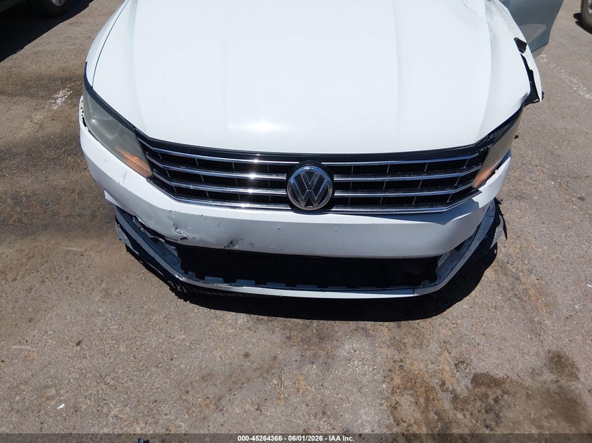 2016 Volkswagen Passat 1.8T S VIN: 1VWAT7A33GC041046 Lot: 45264366