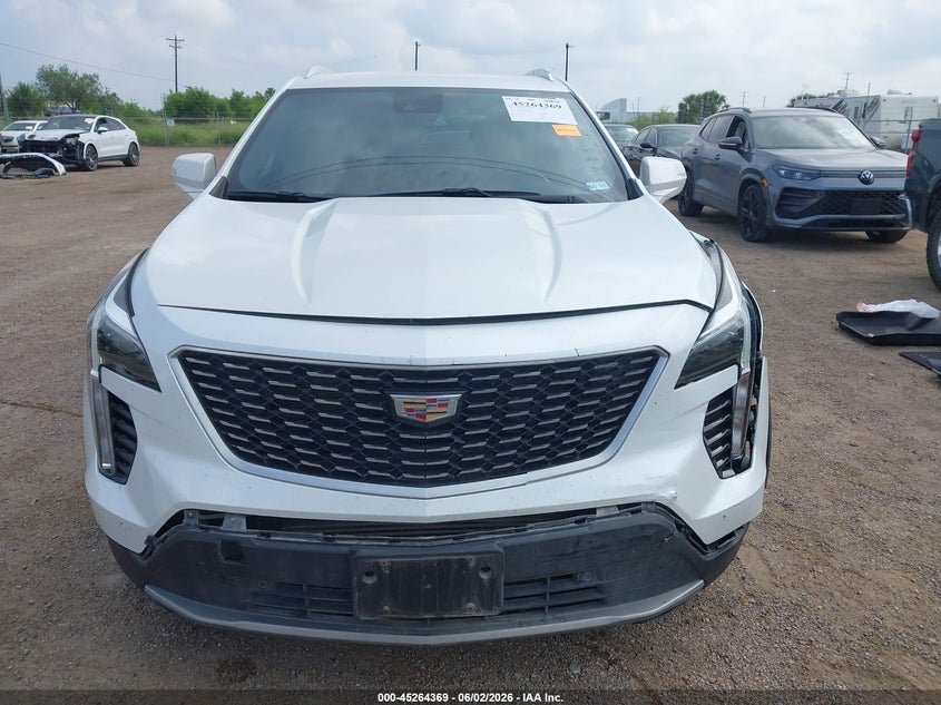 2021 Cadillac Xt4 Fwd Premium Luxury VIN: 1GYFZCR47MF081227 Lot: 45264369