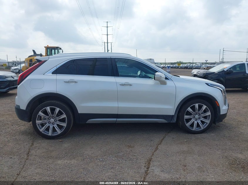 2021 Cadillac Xt4 Fwd Premium Luxury VIN: 1GYFZCR47MF081227 Lot: 45264369