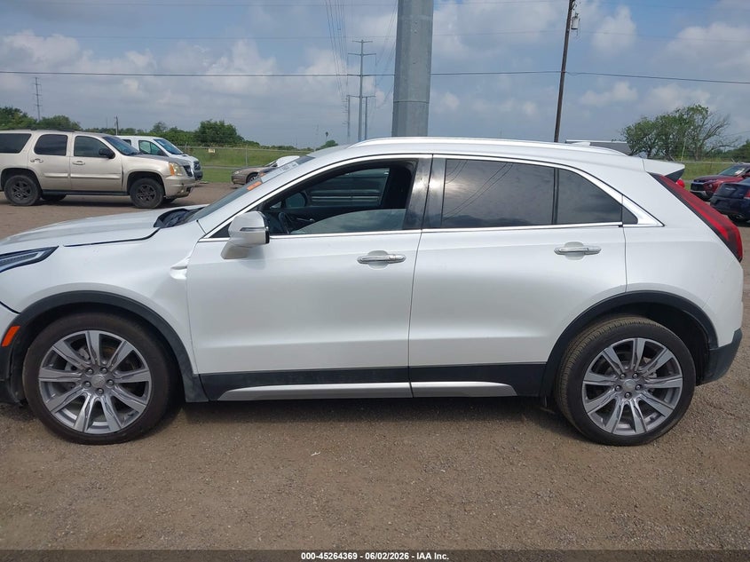 2021 Cadillac Xt4 Fwd Premium Luxury VIN: 1GYFZCR47MF081227 Lot: 45264369