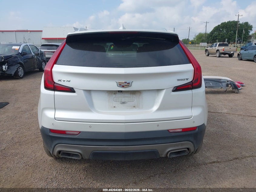2021 Cadillac Xt4 Fwd Premium Luxury VIN: 1GYFZCR47MF081227 Lot: 45264369