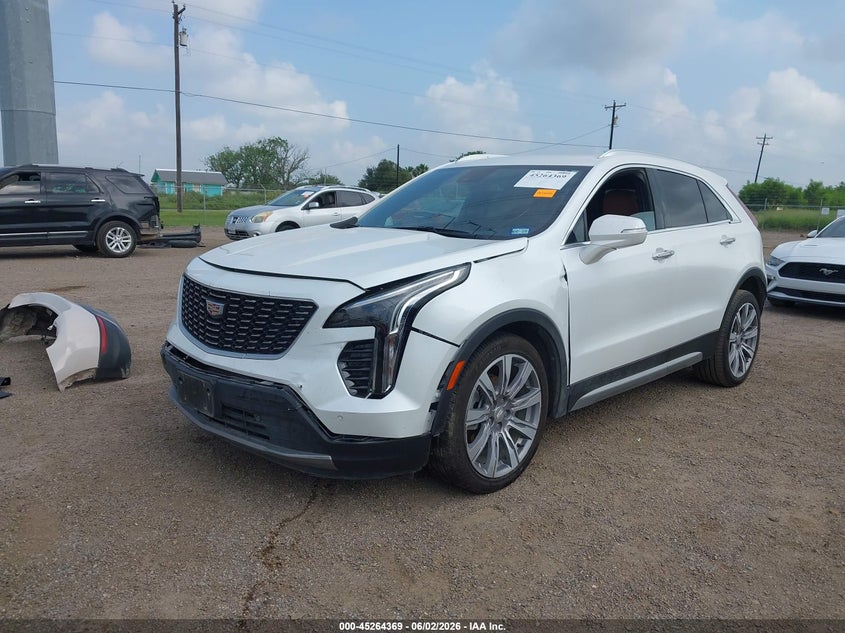 Vin: 1gyfzcr47mf081227, lot: 45762189, cadillac xt4 fwd premium luxury 20212