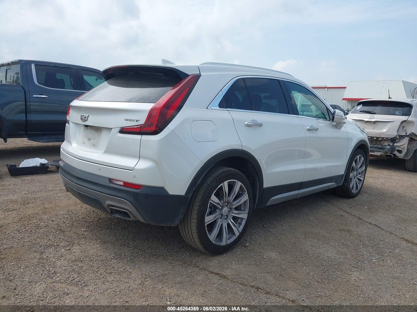 Vin: 1gyfzcr47mf081227, lot: 45762189, cadillac xt4 fwd premium luxury 20214
