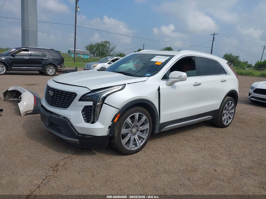 2021 Cadillac Xt4 Fwd Premium Luxury VIN: 1GYFZCR47MF081227 Lot: 45264369