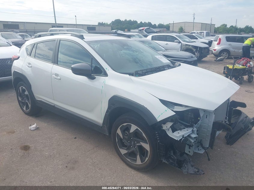 2025 Subaru Crosstrek Limited VIN: 4S4GUHM69S3768556 Lot: 45264371