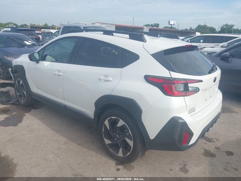 2025 Subaru Crosstrek Limited VIN: 4S4GUHM69S3768556 Lot: 45264371