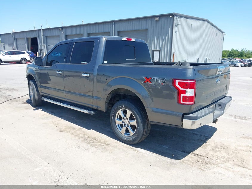 VIN: 1FTEW1EP2JFD19916 2018 FORD F-150 XLT