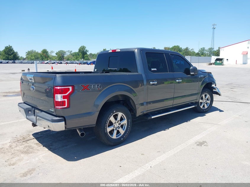 Vin: 1ftew1ep2jfd19916, lot: 45762200, ford f-150 xlt 20184