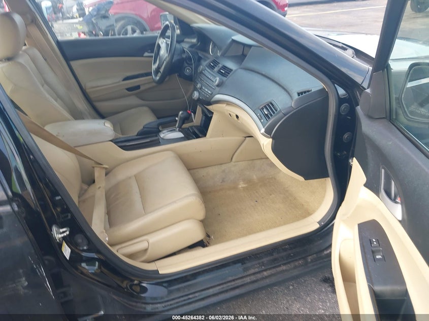 2012 Honda Accord 2.4 2.4 Se black Lot 111045264382 Vin 1HGCP2F63CA041481