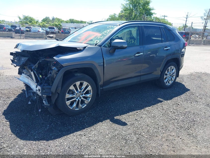 JTMN1RFV6KD522881 2019 Toyota Rav4 Limited photo 1