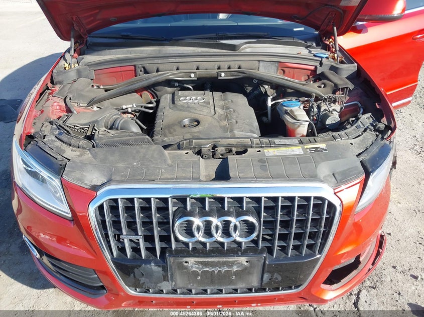 2014 AUDI Q5 SPORT UTILITY VEHICLE 2.0L I-4 DI, DOHC, VVT, TURBO, 220HP